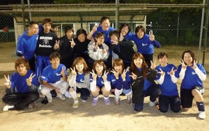 ソフトボールサークル