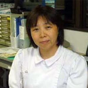 直井千津子さん(平成19年11月取得)金沢医科大学看護学部