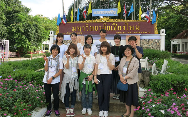 平成28年度タイ国立チェンマイ大学研修