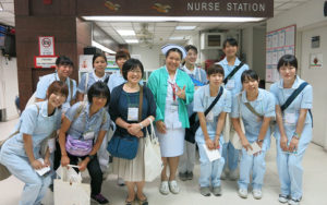平成28年度タイ国立チェンマイ大学研修