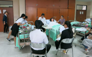 平成28年度タイ国立チェンマイ大学研修