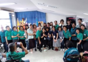 平成30年度タイ国立チェンマイ大学看護研修