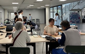講座の様子